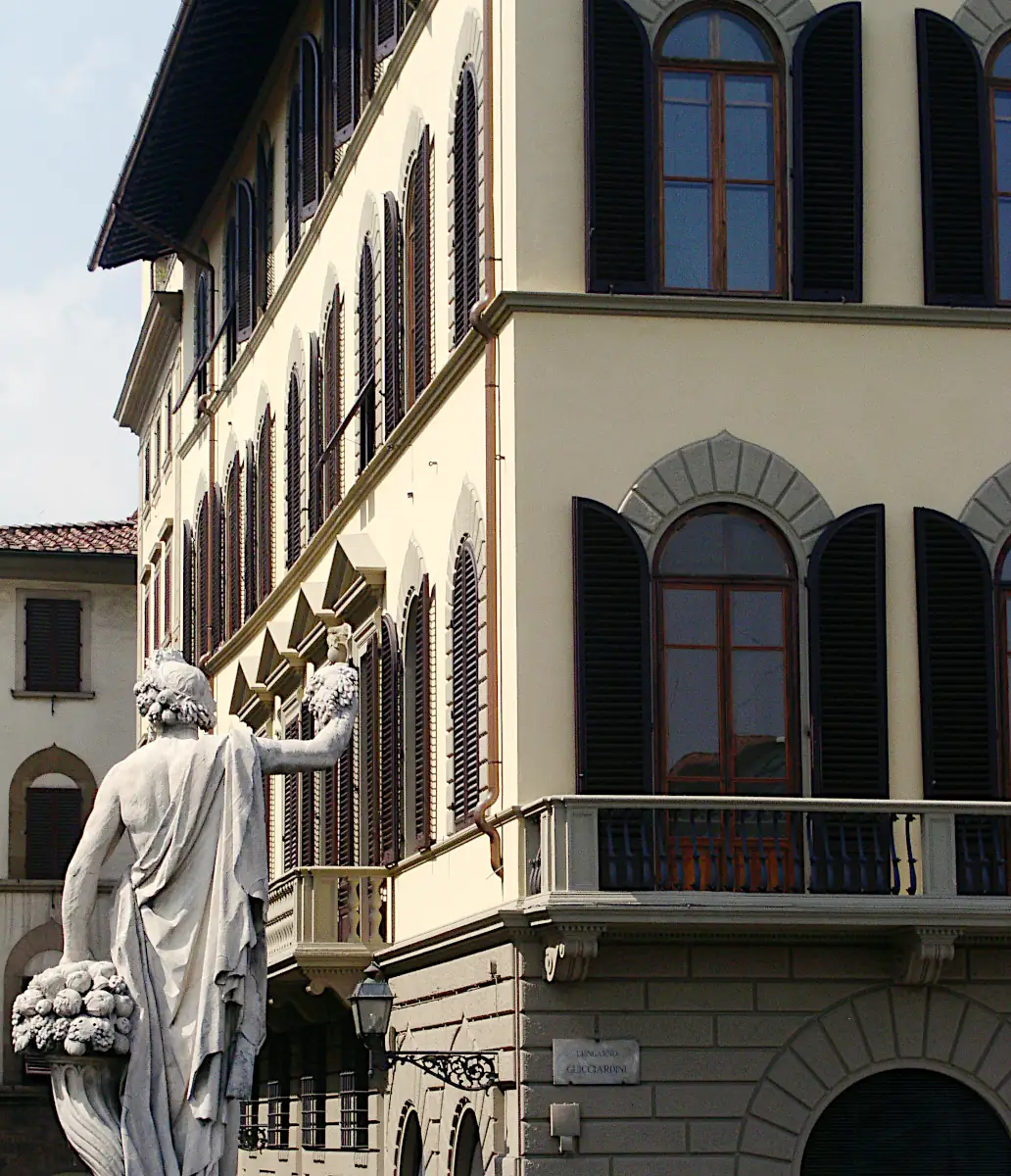 Palazzo Frescobaldi Firenze. Architetto.
