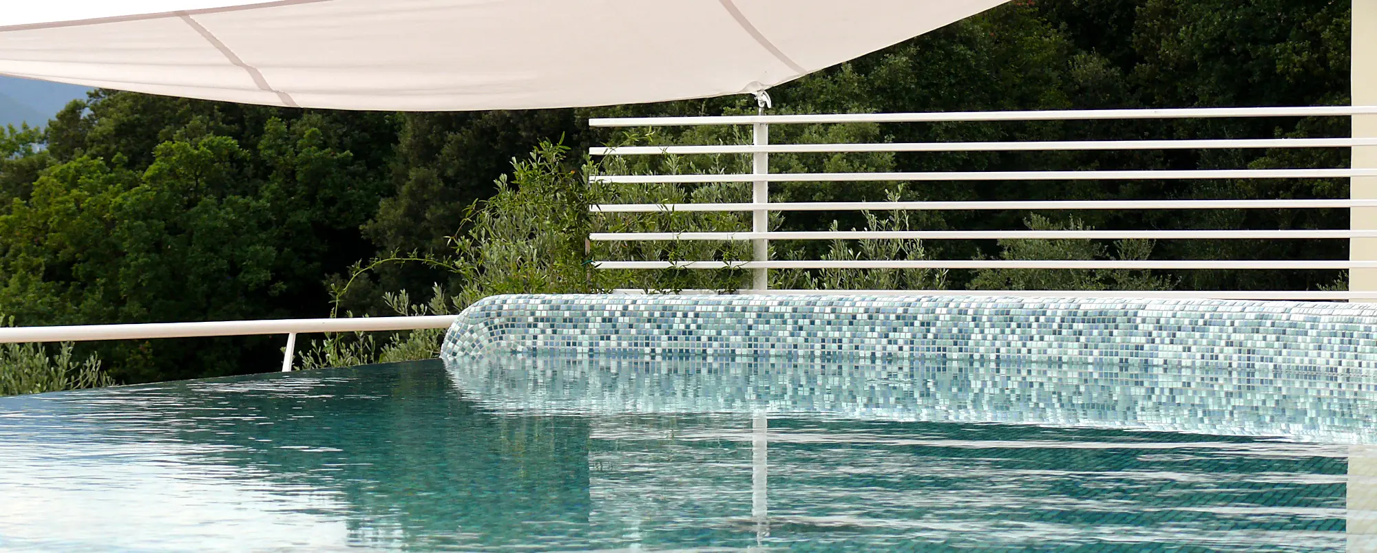 Progetto piscina a Lerici (La Spezia).